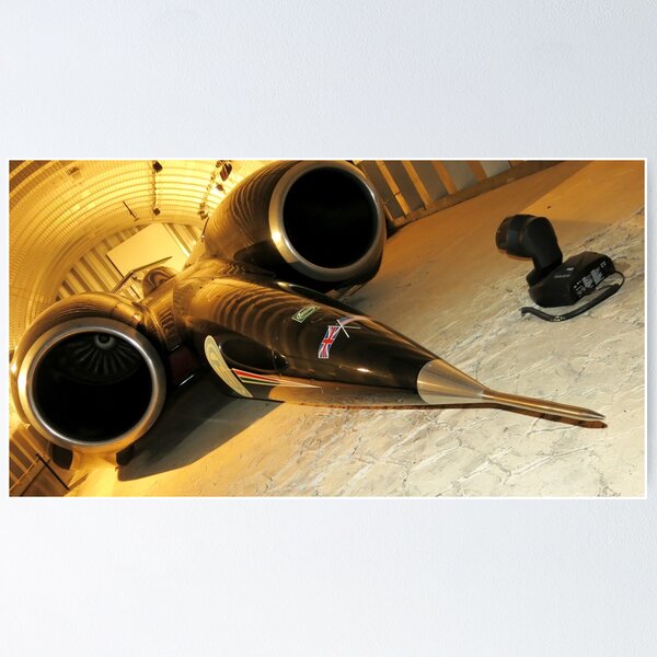 Item preview, Thrust SSC - fastest car in the world designed and sold by Julian Edgar.