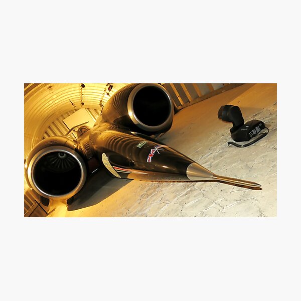 Item preview, Thrust SSC - fastest car in the world designed and sold by Julian Edgar.