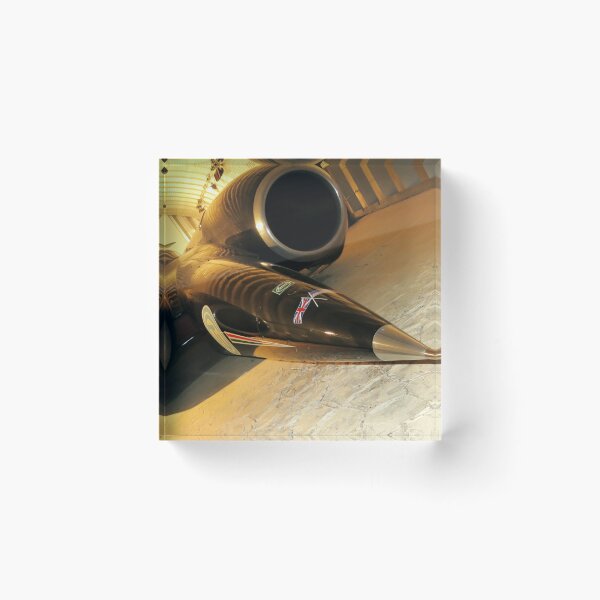 Item preview, Thrust SSC - fastest car in the world designed and sold by Julian Edgar.