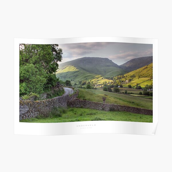 Underhelm, Lake District Poster