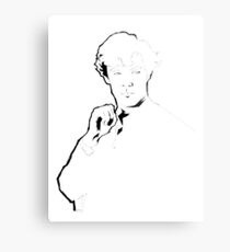 221B Metal Print