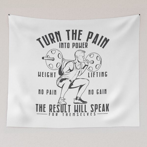 Item preview, Weightlifting Bodybuilding Fitness Sport designed and sold by torlei565.