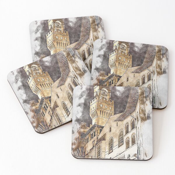 Item preview, Florence Cityscape designed and sold by AM FineArtPrints.