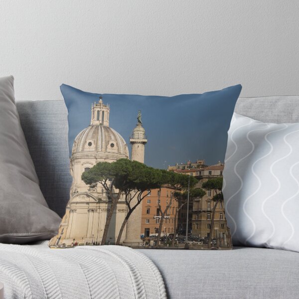 Item preview, Rome - Umbrella Pines and Sunshine  designed and sold by Georgia Mizuleva.