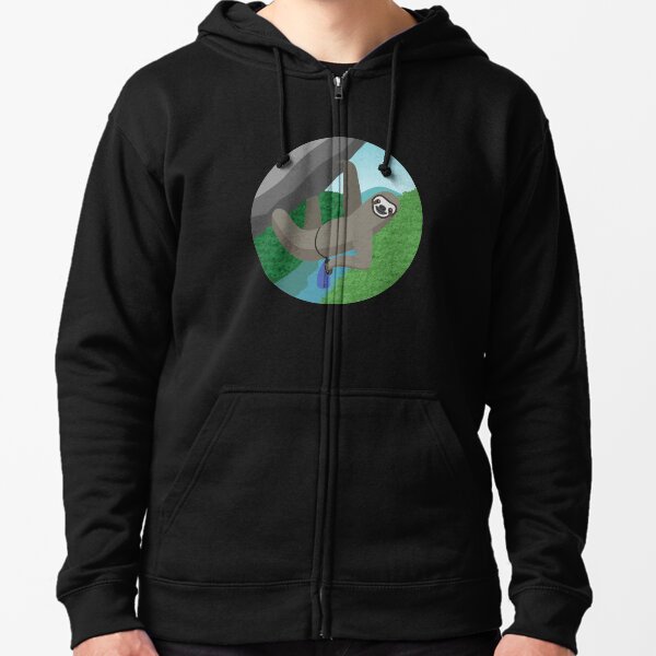 Item preview, Rock Climbing Sloth | New River Gorge designed and sold by RottenBoot22.