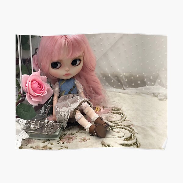 Custom Blythe by Jenny Lee Poster