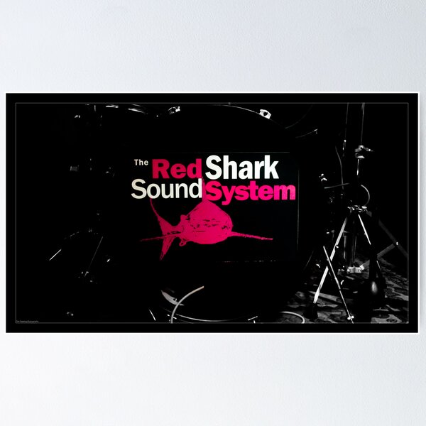 Item preview, The Red Shark Sound System designed and sold by timtopping.