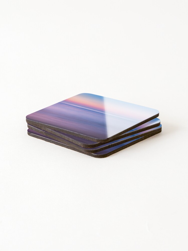 Thumbnail 4 of 5, Coasters (Set of 4), Beach Dawn Abstract designed and sold by RalphGoldsmith.