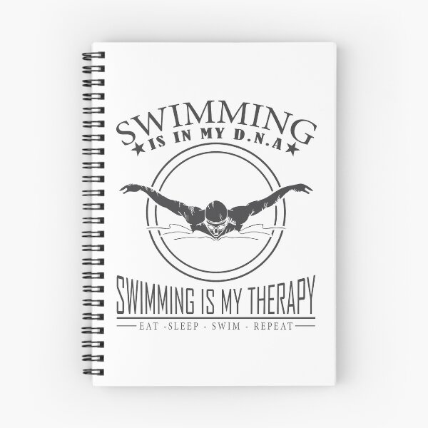 Item preview, Swimming is my therapy water sports designed and sold by torlei565.