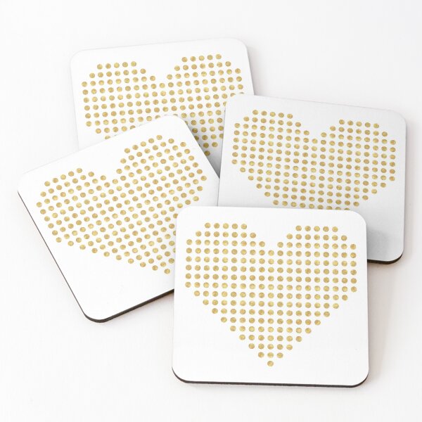 Item preview, Gold Heart designed and sold by planDpromotions.