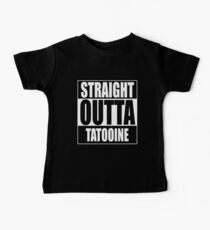 Straight OUTTA Tatooine - Star Wars Baby Tee