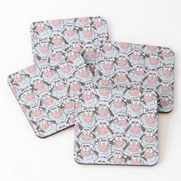 Item preview, Sheep Cartoon Pattern designed and sold by sifis.