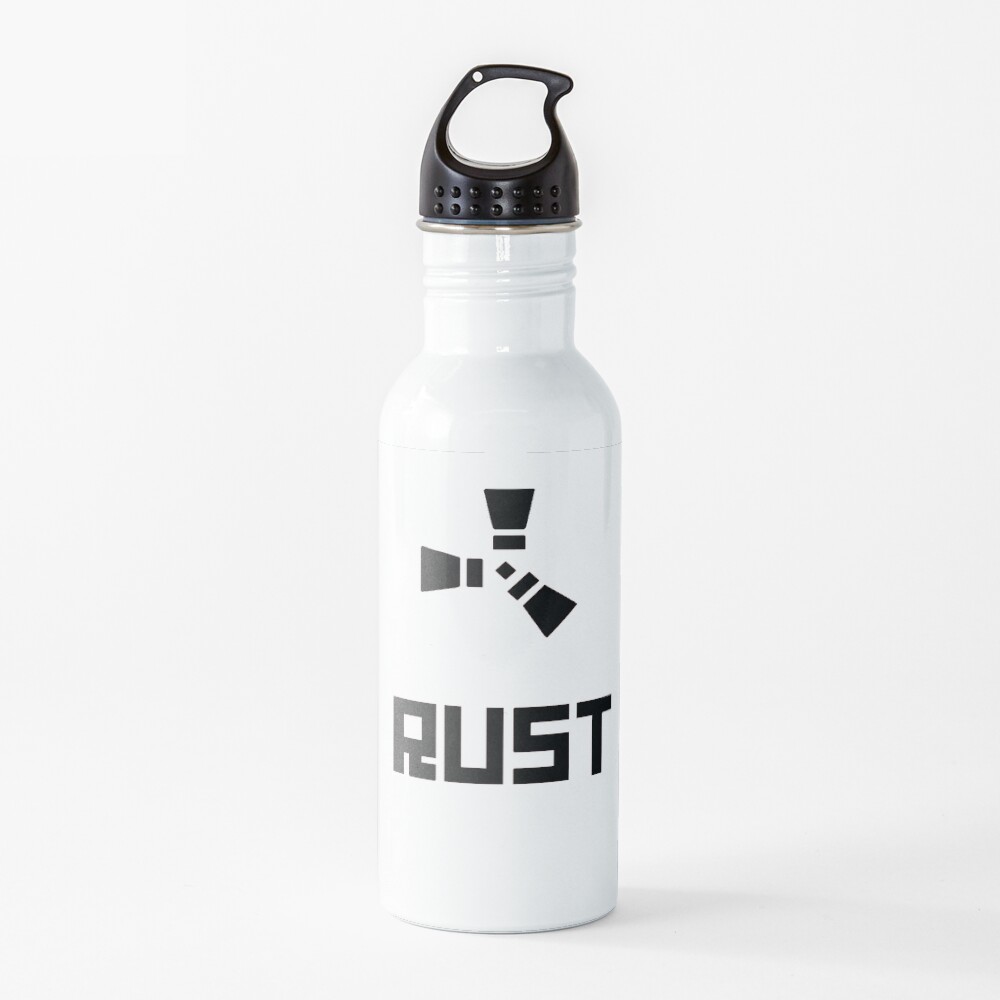 "Rust Game " Water Bottle for Sale by Dubbleu Redbubble