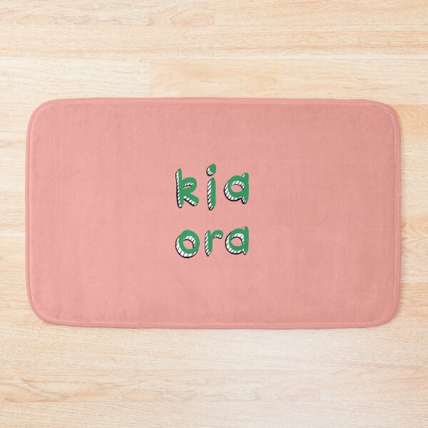 Item preview, Kia ora (hello) designed and sold by Samantha Jones.