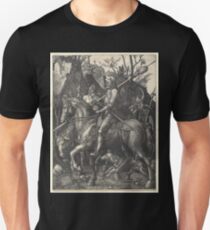 Albrecht Dürer or Durer Knight, Death and Devil Unisex T-Shirt