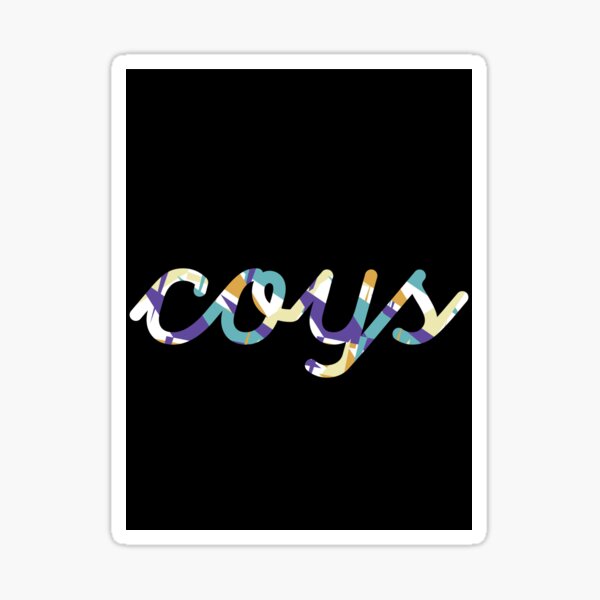 C O Y S Modern 2019 Sticker