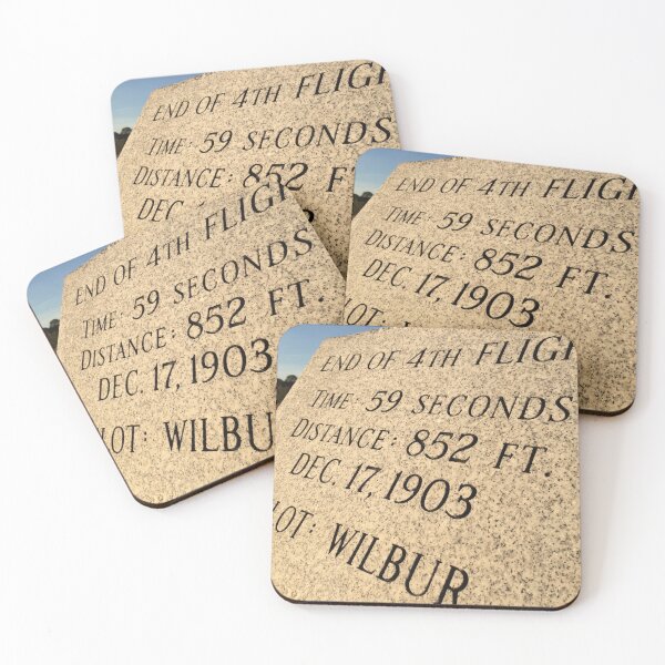 Item preview, Wright Brothers first flight memorial designed and sold by Julian Edgar.