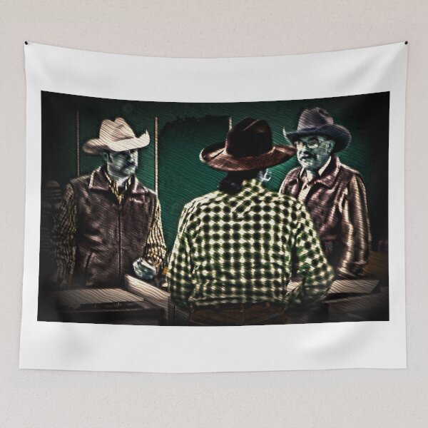Item preview, "Closing the Deal"... prints and products designed and sold by Bob Hall©.
