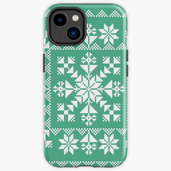 Nordic Folk iPhone Tough Case