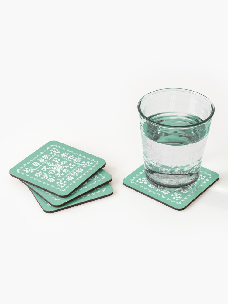 Alternate view of Nordic Folk Coasters (Set of 4)