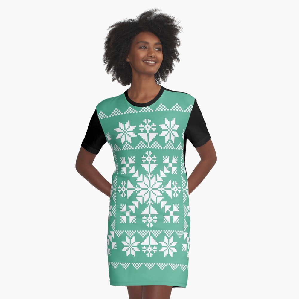 Item preview, Graphic T-Shirt Dress designed and sold by illidesign.