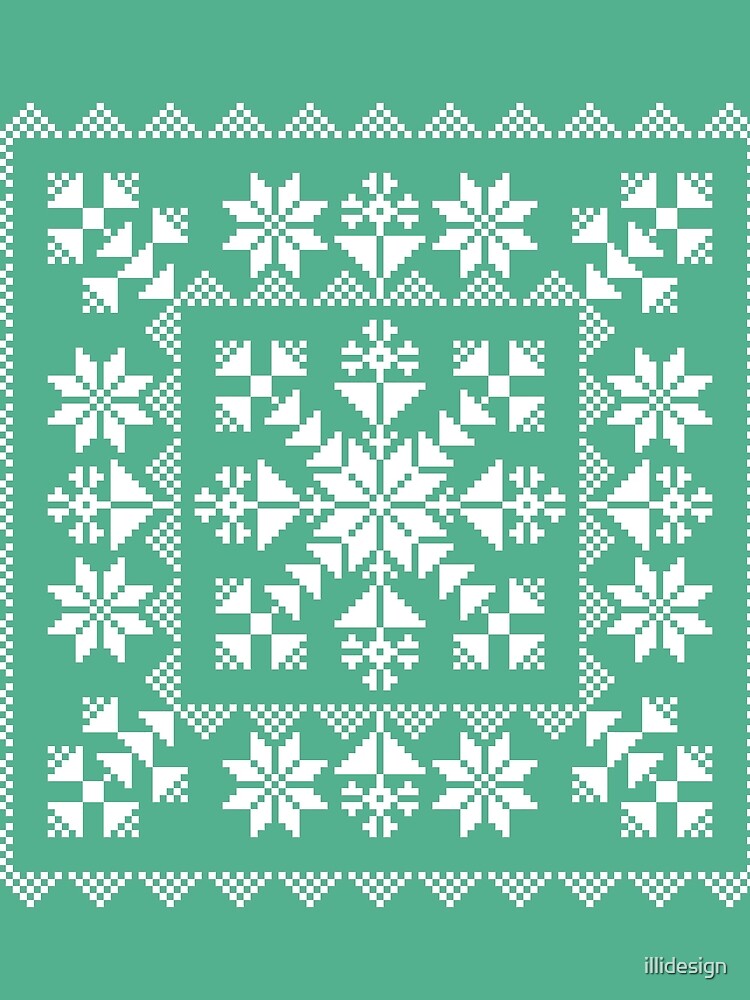 Nordic Folk by illidesign
