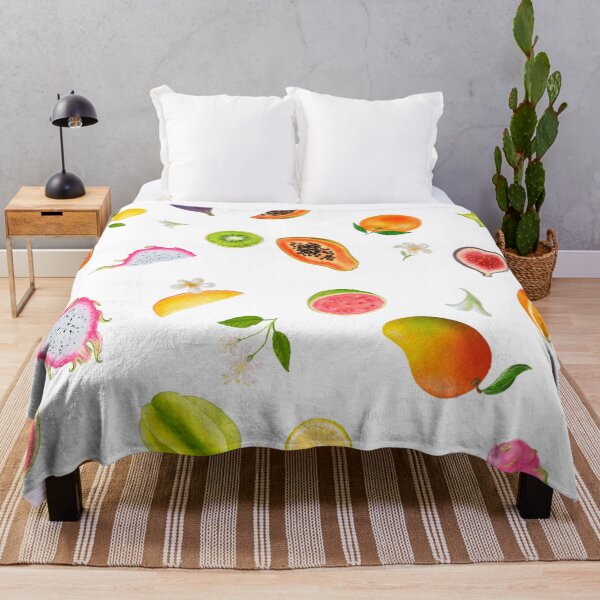 Item preview, Tropical fruits summer mix designed and sold by fleurdesign-.