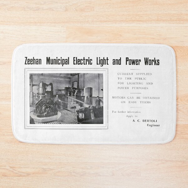 Item preview, Historic Tasmania. Zeehan Light & Power Works 1900s designed and sold by taspaul.