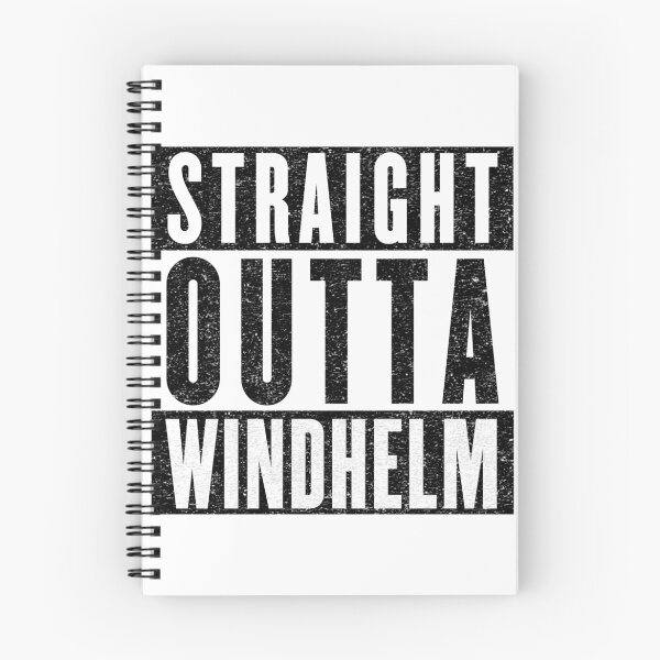 Item preview, Adventurer with Attitude: Windhelm designed and sold by tuliptreetees.