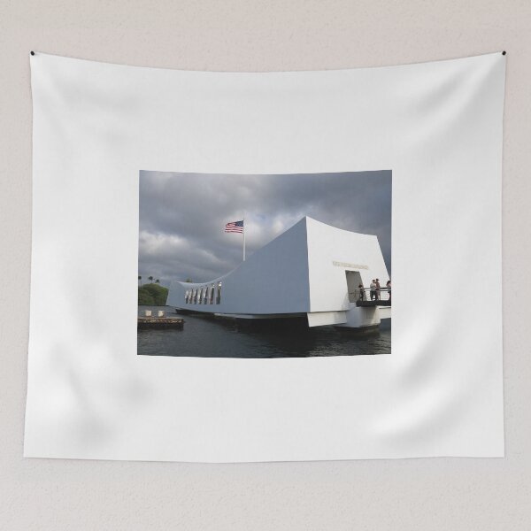 Item preview, USS Arizona Memorial, Hawaii designed and sold by Julian Edgar.
