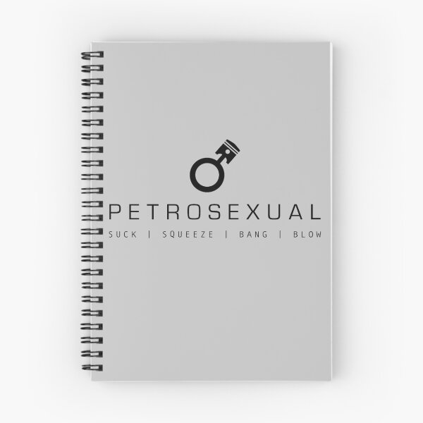 Item preview, Petrosexual Black Edition designed and sold by PetrolHeads.