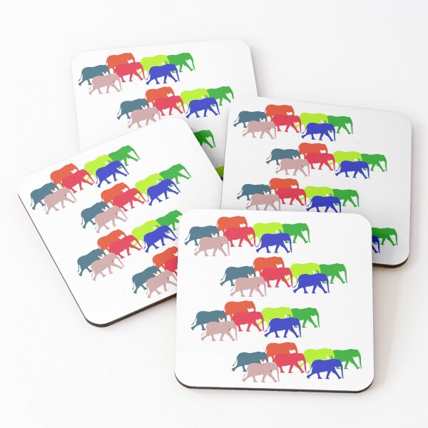 Item preview, Herd of elephants designed and sold by Againstallodds.