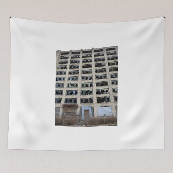 Item preview, Detroit ruins designed and sold by Julian Edgar.