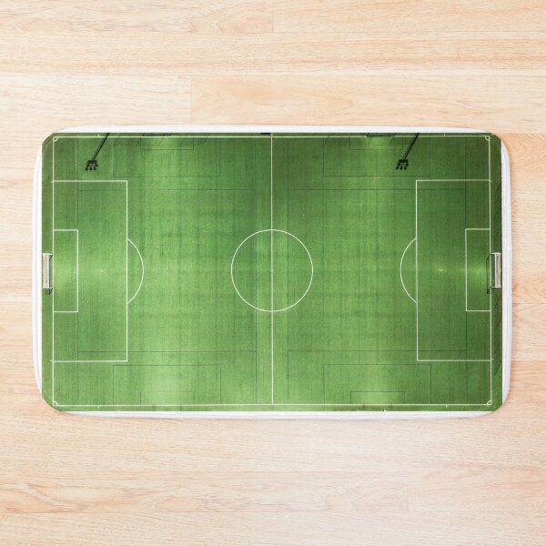 Item preview, Soccer field from above designed and sold by MarioGuti.