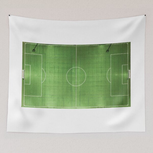 Item preview, Soccer field from above designed and sold by MarioGuti.