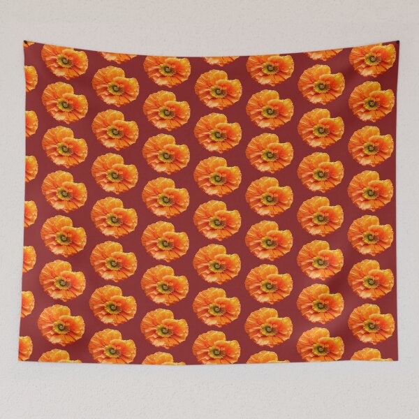 Artikelvorschau, Mohnblume poppy orange  entworfen und verkauft von Robert Biedermann.