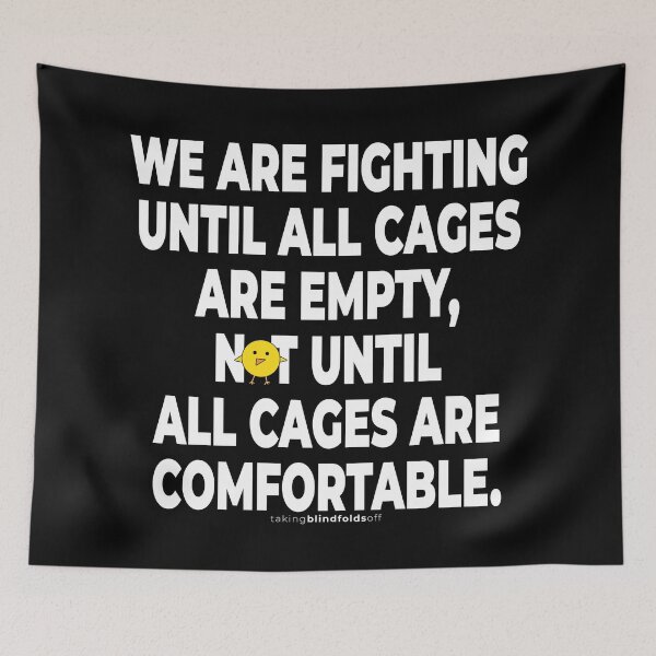 Item preview, Vegan Activist Graphics #takingblindfoldsoff 34 designed and sold by blindfoldsoff.