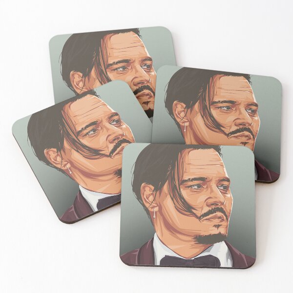 Artikelvorschau, Jhonny Depp entworfen und verkauft von stickerhappy30.