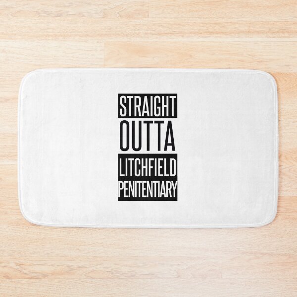 Item preview, straight outta litchfield designed and sold by onicaras.