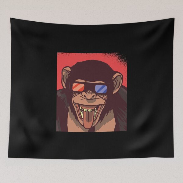 Item preview, MONKEY 3D GLASSES DESIGN designed and sold by Timcito.