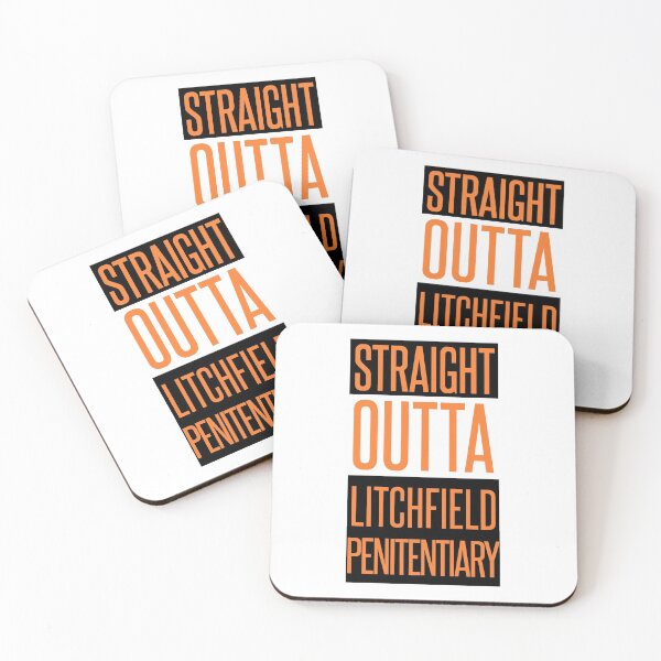 Item preview, straight outta litchfield designed and sold by onicaras.