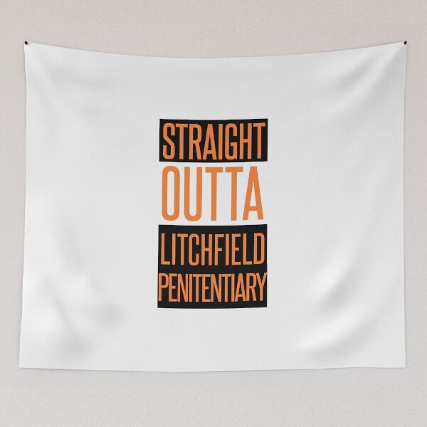 Item preview, straight outta litchfield designed and sold by onicaras.