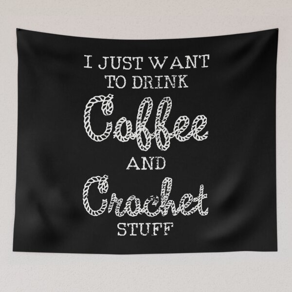 Item preview, Crochet Coffee designed and sold by 4tomic.
