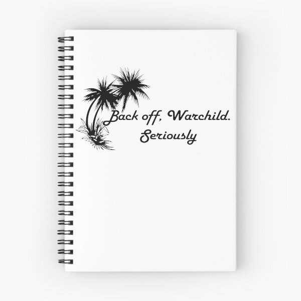 Item preview, BACK OFF WARCHILD designed and sold by SATURNX.