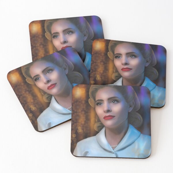 Item preview, Grace - The Umbrella Academy designed and sold by FatRabbitArt.