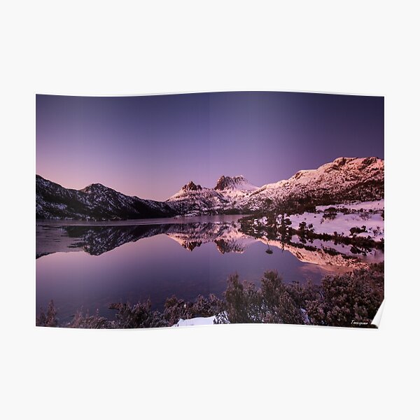 Pastel Dawn Poster