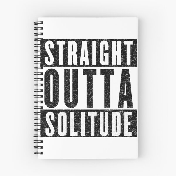 Item preview, Adventurer with Attitude: Solitude designed and sold by tuliptreetees.