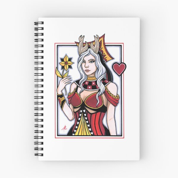 Item preview, Queen of Hearts designed and sold by AbzDraws.