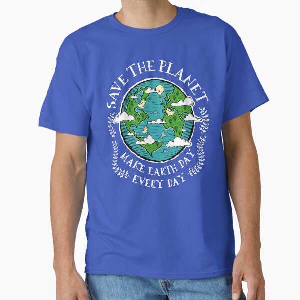 Item preview, Planet Conservation - Save The Planet Make Earth Day Every Day designed and sold by Bangtees.