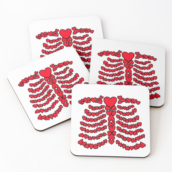 Item preview, Hear ribs designed and sold by teatime13.